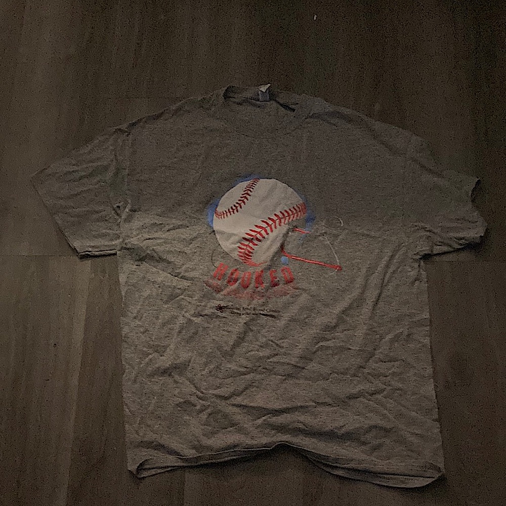 Men’s XL costal bend blood center donation T shirt